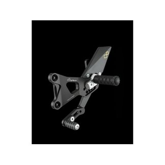 LighTech REAR SET OMGEKEERD SCHAKELPATROON FTRBM002