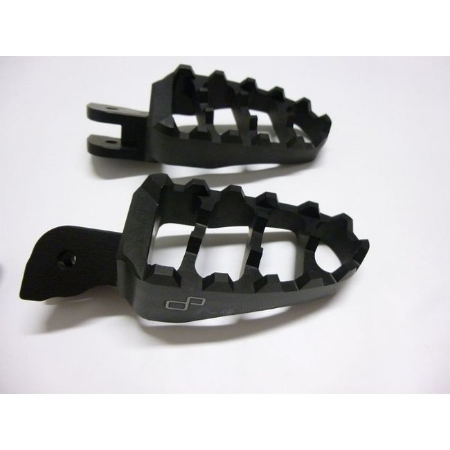 Voetsteunset passagier ZWART FTRDU009NERW