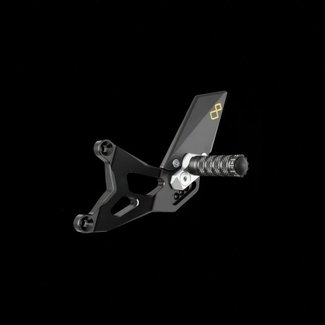 LighTech REAR SET STANDAARD TYPE FTRMV002