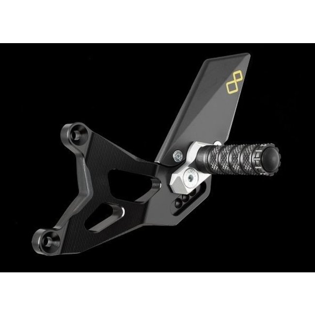 Lightech MV Agusta Brutal bedieningsadapters 675 FTRMV003