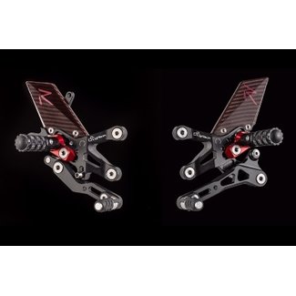 LighTech REAR SET STANDAARD TYPE FTRMV002R