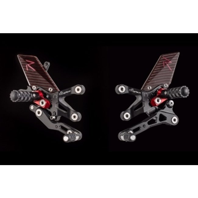 LighTech REAR SET STANDAARD TYPE FTRMV002R
