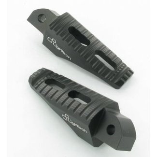 LighTech Voetklem passagier achterop ZWART FTRYA006NER /OLD