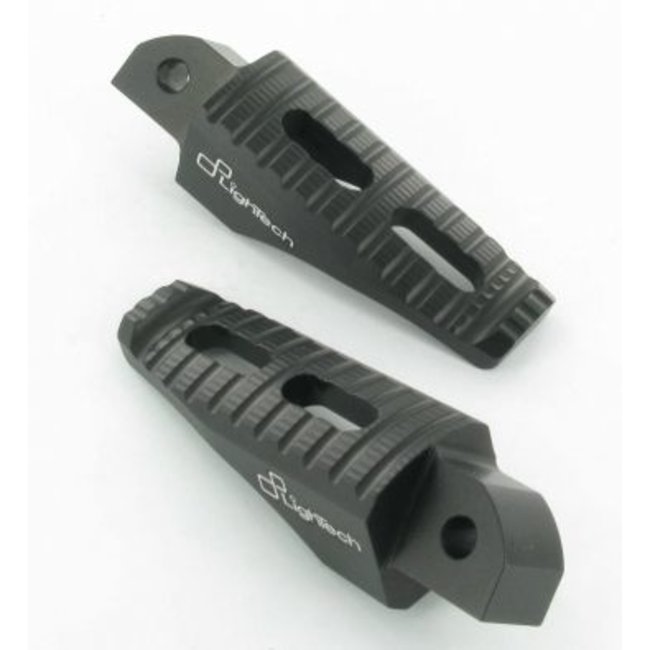 LighTech Voetklem passagier achterop ZWART FTRYA006NER /OLD