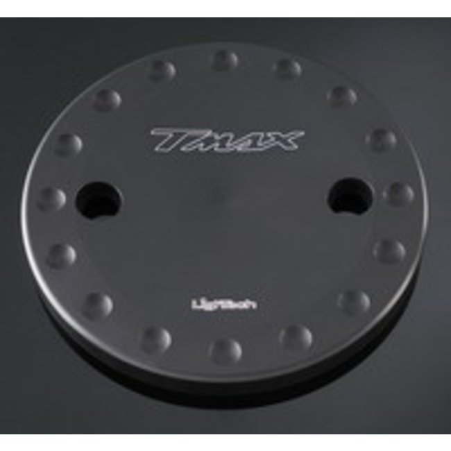 LighTech Motordeksel ZWART STEYA002NER /OLD