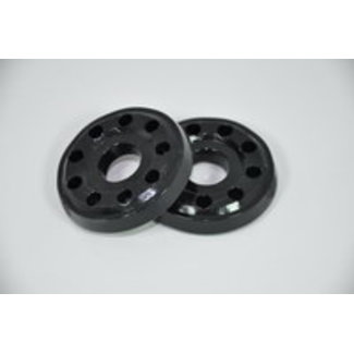 LighTech Paar Shock Absorber-rubbers ZWART 55mm STE001BIA/OLD LighTech Paar Shock Absorber-rubbers ZWART 55mm STE001BIA/OLD