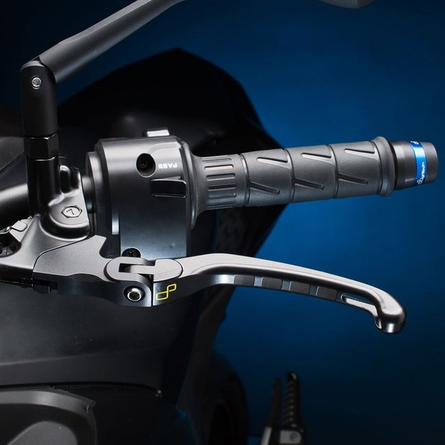 LighTech Opklapbare koppelingshendel type ALIEN LEVXF002K