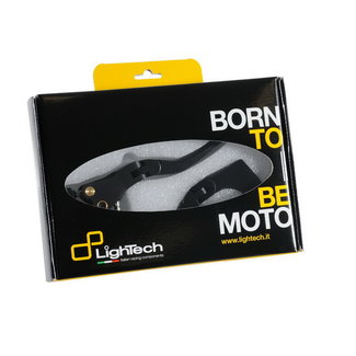 LighTech LIGHTECH Foldable/Adjustable Lever Kit Alien - Magnesium - KLEV040K KLEV040K