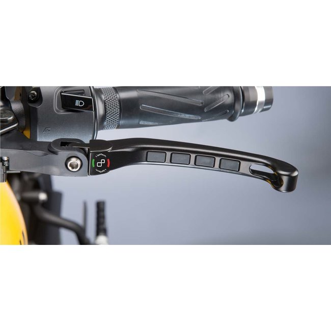 LighTech LIGHTECH hendelsets Alien vouwbaar en instelbaar magnesium KLEV117K