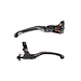 LighTech LIGHTECH Foldable/Adjustable Lever Kit Magnesium Kawasaki Z1000 KLEV119J