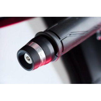 LighTech Paar stuureinden ZWART/ALUMINIUM KTM305NER/OLD