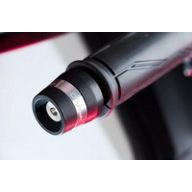 LighTech Paar stuureinden ZWART/ALUMINIUM KTM305NER/OLD