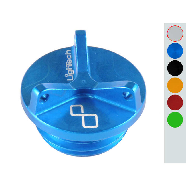 LighTech LIGHTECH oliecarterdop M20x2,5, 3 kanten zilver aluminium OIL004SIL