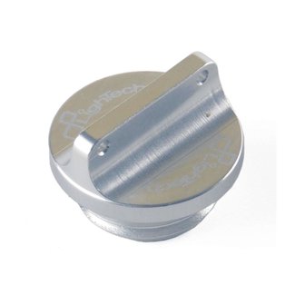 LighTech LIGHTECH oliecarterdop M20x2,5, 2 kanten zilver aluminium OILHSIL