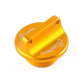 LighTech LIGHTECH oliecarterdop M20x2,5, 2 kanten goud aluminium OILHORO