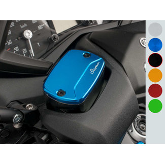 LIGHTECH hoofdremcilinderdeksel voor/achter zwart aluminium Yamaha T-Max 500/530 FBC15NER