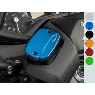 LIGHTECH hoofdremcilinderdeksel voor/achter zilver aluminium Yamaha T-Max 500/530 FBC15SIL