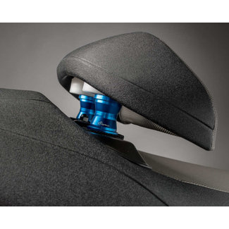 LighTech LIGHTECH afstandhouders zadelrug kobalt Yamaha T-Max 500/530 TSR001COB