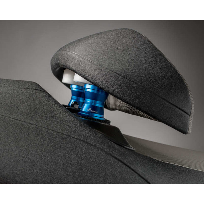 LighTech LIGHTECH afstandhouders zadelrug kobalt Yamaha T-Max 500/530 TSR001COB