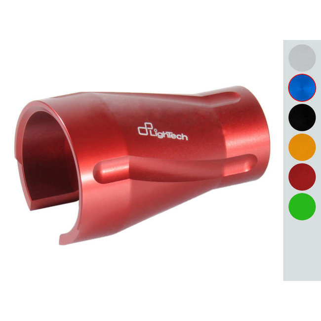 LighTech LIGHTECH wielafstandhouder kobalt Yamaha T-Max 500 DPRYA001COB