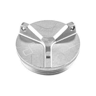 LighTech LIGHTECH oliecarterdop M30 x 1,5 (3 gaten) zilver Kawasaki Z800 OIL005SIL