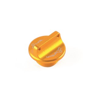 LIGHTECH oliecarterdop M30 x 1,5 (3 gaten) goud Kawasaki Z800 OIL005ORO