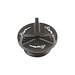 LighTech LIGHTECH oliecarterdop M20 x 2,5 (3 gaten) zwart Ducati HYPERMOTARD 821 OIL011NER