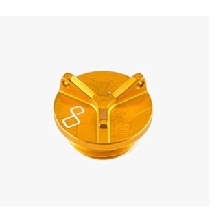 LighTech LIGHTECH oliecarterdop M20 x 2,5 (3 gaten) goud Ducati HYPERMOTARD 821 OIL011ORO