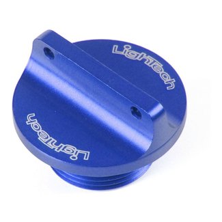 LighTech LIGHTECH Oil Filler Cap 2 Holes Cobalt M25 x 1,25 OILACOB