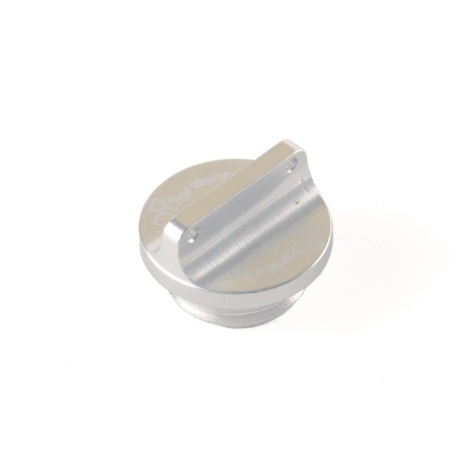LighTech LIGHTECH Oil Filler Cap 2 Holes Silver M24 x 2 OILBM01SIL
