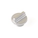 LighTech LIGHTECH Oil Filler Cap 2 Holes Silver M20 x 2,5 OILD2SIL
