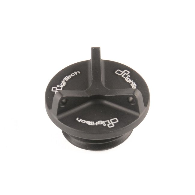 LighTech LIGHTECH oliecarterdop 3 gaten zwart M20 x 1,5 OIL001NER