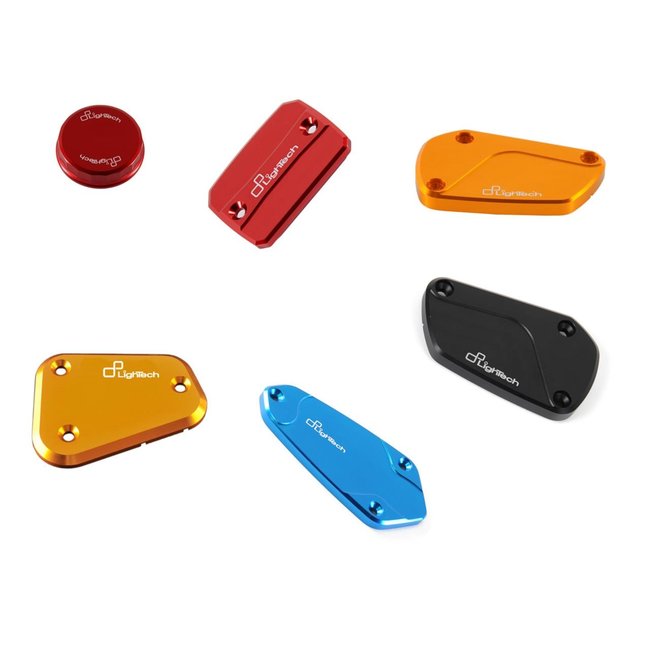 LighTech LIGHTECH Brake Master-Cylinder Cap Cobalt Honda CBR 1000 RR FBC14COB