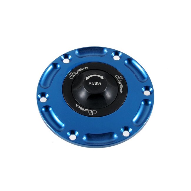 LighTech LIGHTECH tankdop zwart/kobalt kwartslagdop MV BRUTALE 800 TR16N/C