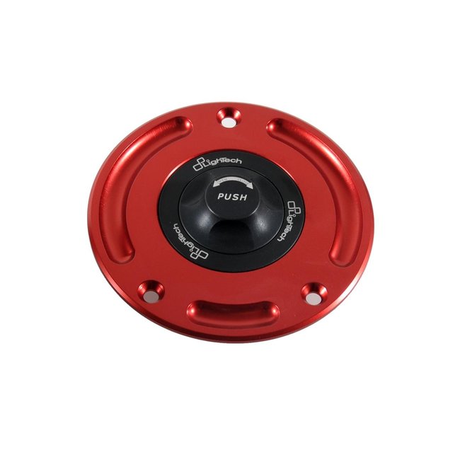 LighTech LIGHTECH tankdop zwart/rood kwartslagdop Suzuki GSX-S TR20N/R