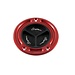 LighTech LIGHTECH tankdop zwart/rood schroefdop Aprilia TF5N/R