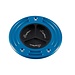 LIGHTECH Fuel Tank Cap Black/Cobalt Screw Locking Aprilia Rsv4R TF10N/C