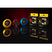 LighTech LIGHTECH Fuel Tank Cap Black/Gold Screw Locking Ducati Panigale TF12N/O