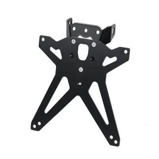 LighTech Verstelbare Lightech kentekenhouder, zwart MV Agusta F4 KTARMV106