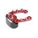 LighTech LIGHTECH Supermotard Foot Rest Kit Ergal Red OFR10.108ROS