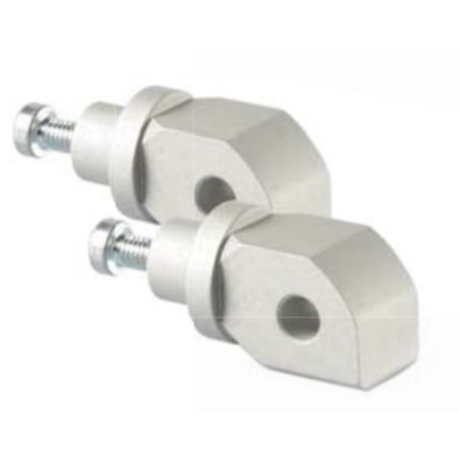 LighTech LIGHTECH voetensteunhouder achter BMW R Nine T FTP029SIL