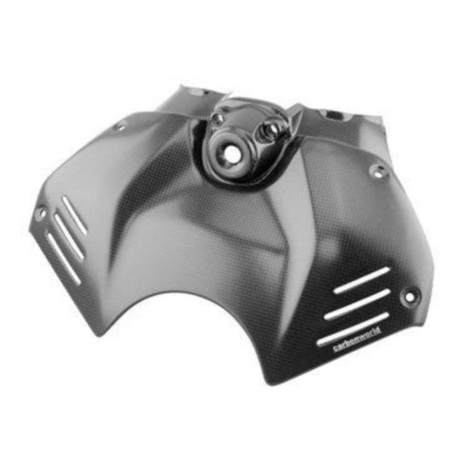 LighTech LIGHTECH Tank Protection Glossy Carbon Ducati Panigale V4 CARD0828