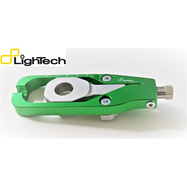 LIGHTECH kettingspanner groen Kawasaki ZX10R TEKA002VER
