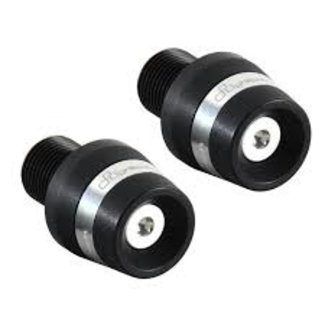 LighTech LIGHTECH Black Bar Ends KTM320NER/OLD