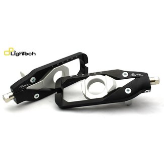 LighTech LIGHTECH kettingspanner zwart Kawasaki ZX6R - TEKA005NER TEKA005NER