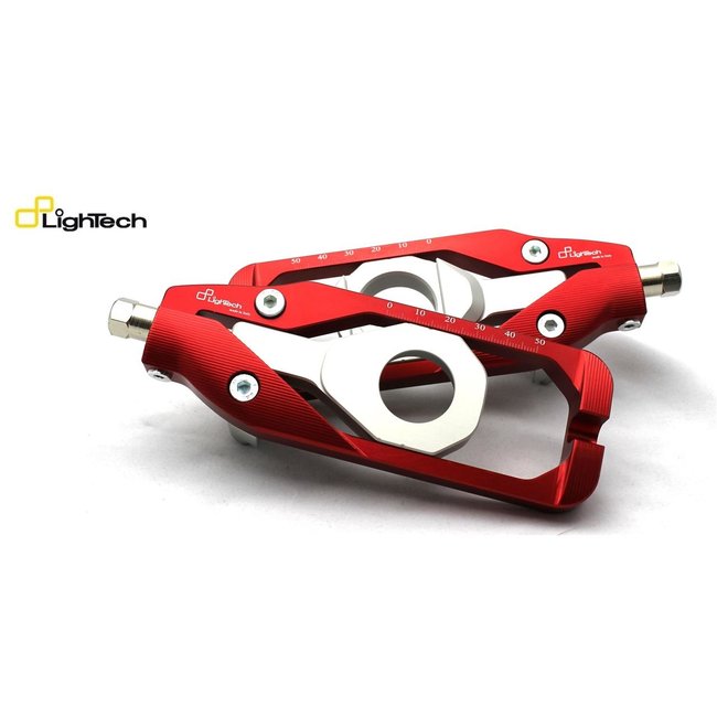 LIGHTECH kettingspanner rood Yamaha R6 TEYA006ROS