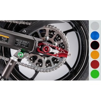 LIGHTECH kettingspanner zwart Kawasaki Z900 TEKA004NER