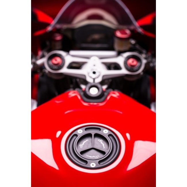 LighTech LIGHTECH Screw On Tank Cap Black - TF20N/N/OLD TF20N/N/OLD