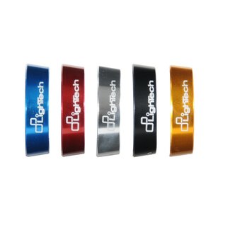 LighTech LIGHTECH Red Handlebar Caps Ring RKTM300ROS /OLD