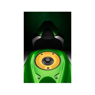 LIGHTECH Black 1/4 Turn Lock Fuel Tank Cap TR22N/N/OLD